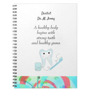 Dentists and Mouth Specialist Notebook