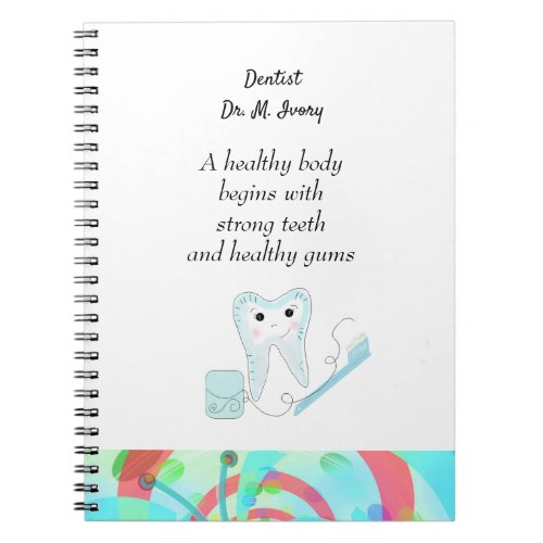 Dentists and Mouth Specialist Notebook