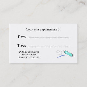 Dentists Appointment Reminders