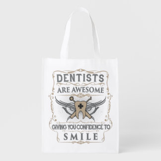 "Dentists are Awesome!" Reusable Bag
