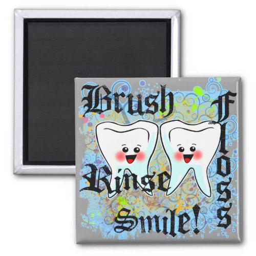 Dentists Dental Professionals Magnet