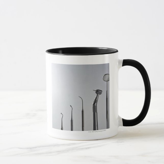 Dentist's instruments mug (Right)
