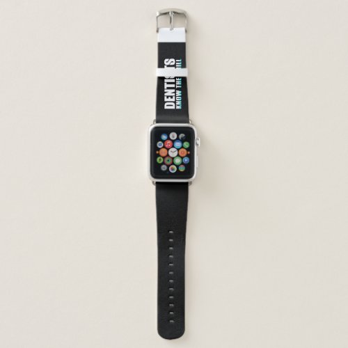 Dentists know the drill apple watch band