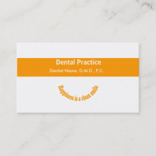 Dentists Modern Text Design Dental Appointment