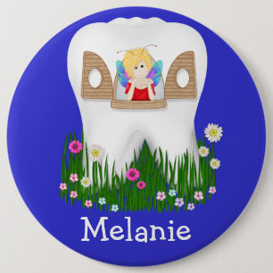 Dentist's Tooth Fairy Button