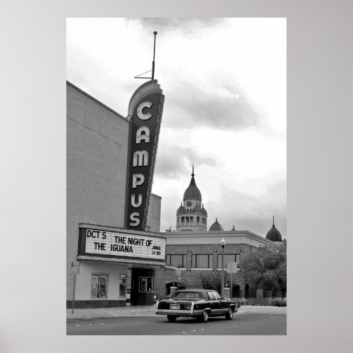 Denton Campus Theater Poster