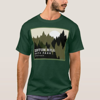 Denton Hill State Park Pennsylvania Forest Sunrise T-Shirt