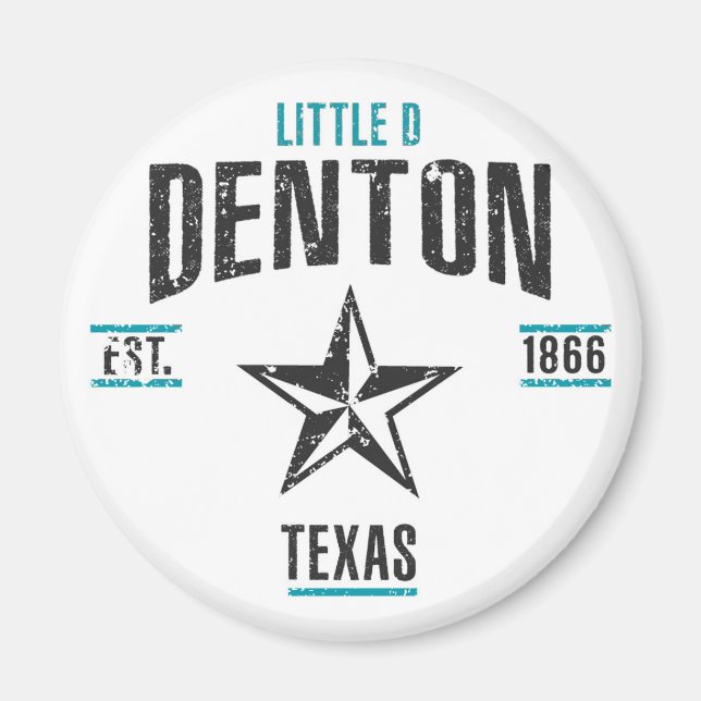 Denton Magnet (Front)