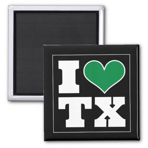 Denton TX Football Watch Party Fridge Magnet