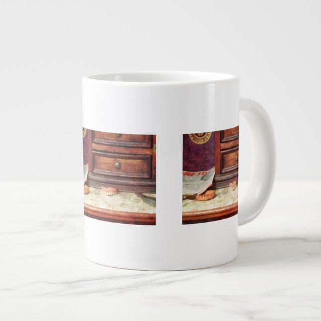 Dentures Giant Coffee Mug (Front Right)
