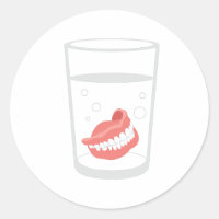 Dentures Glass