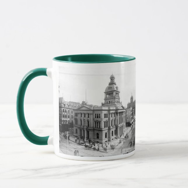 Denver 1900 Colorado Mug (Left)