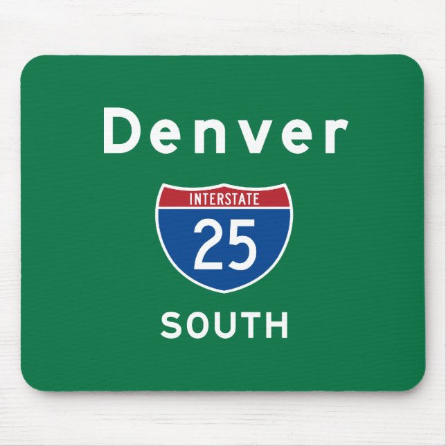 Denver 25 mouse pad (Front)