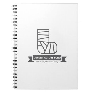 Denver Actors Fund Gifts Notebook