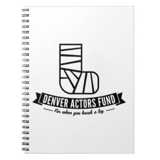 Denver Actors Fund Gifts Notebook