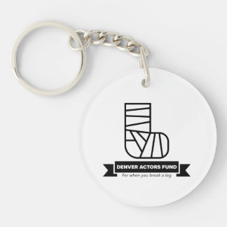 Denver Actors Fund Keychain
