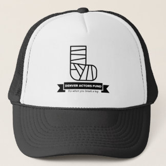 Denver Actors Fund Logo Trucker Hat