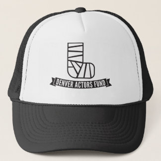 Denver Actors Fund Logo Trucker Hat