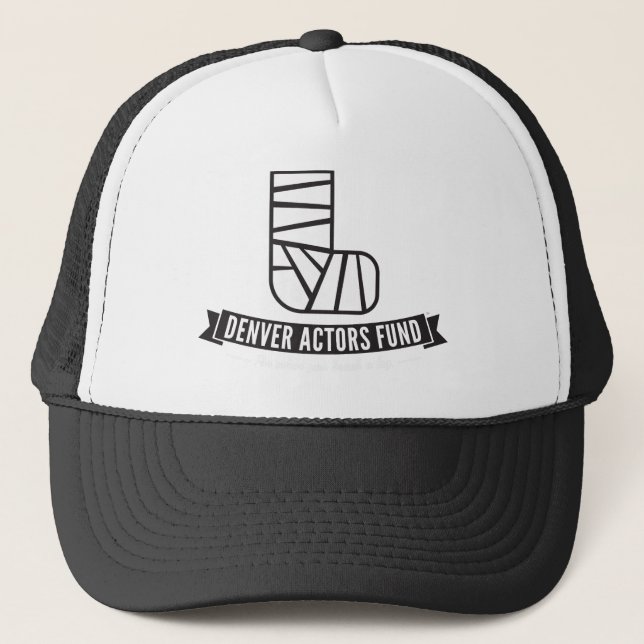 Denver Actors Fund Logo Trucker Hat (Front)