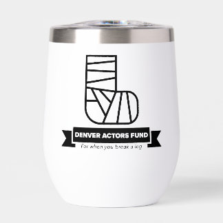 Denver Actors Fund Tumbler