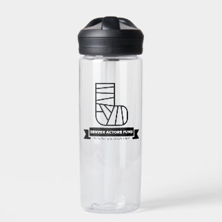 Denver Actors Fund Water Bottle