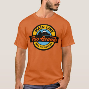 Denver and Rio Grande Western Railroad 1 T-Shirt