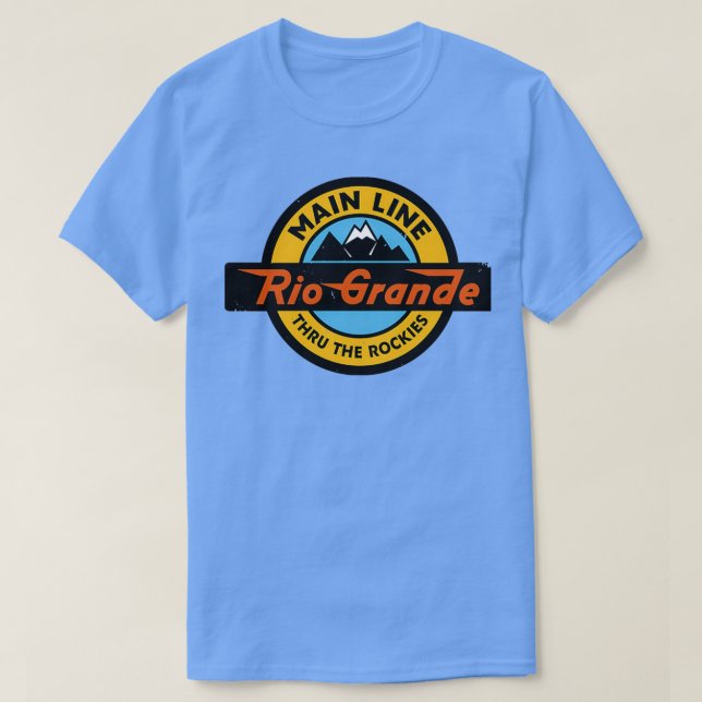Denver and Rio Grande Western Railroad 2 T-Shirt (Design Front)