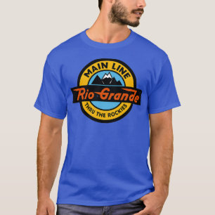 Denver and Rio Grande Western Railroad TShirt Clas