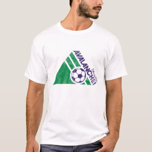 Denver Avalanche Soccer Destroyed Shirt