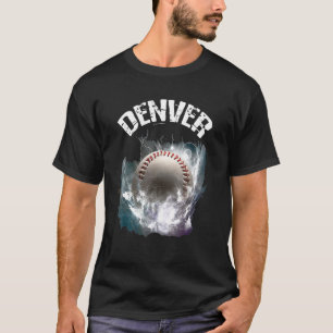 Denver Baseball Retro T-Shirt