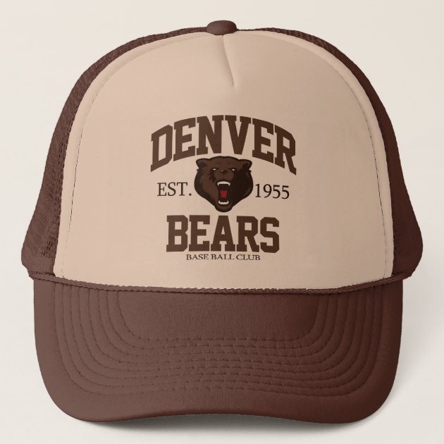 Denver bears hot sale baseball hat