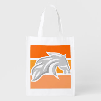 Denver | Bronco | eusable Grocery Bags