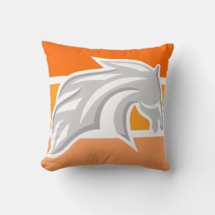 Denver Bronco Throw Pillows