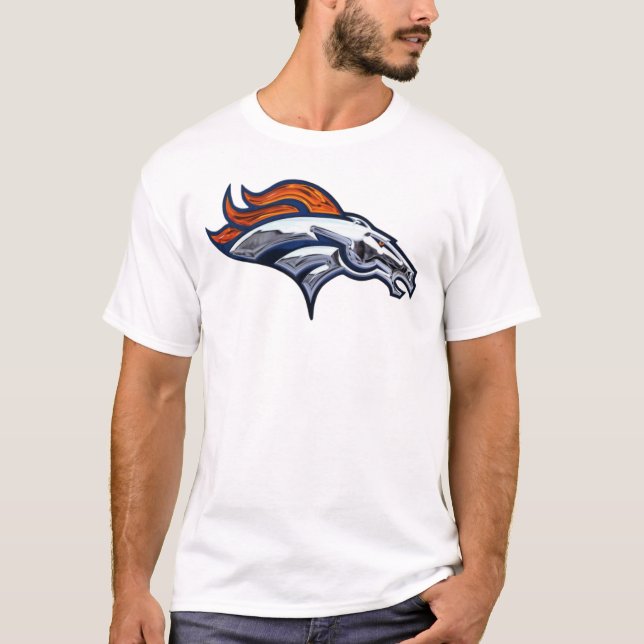 Denver Broncos  T-Shirt (Front)