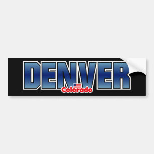 Denver Bumper Bumper Sticker