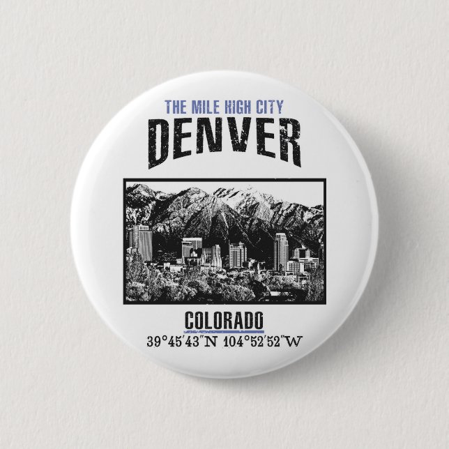 Denver Button (Front)