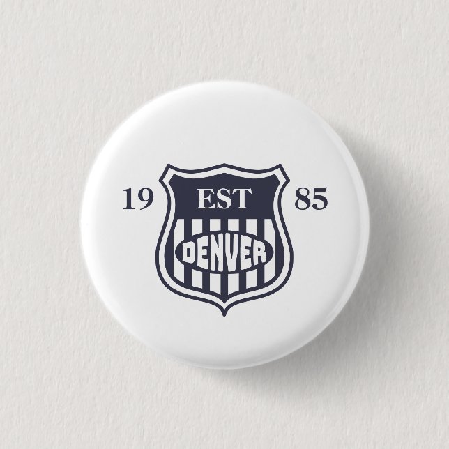 Denver Button (Front)