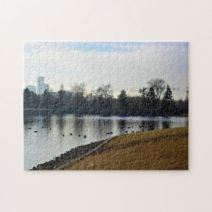 Denver City Park, Denver, Colorado Jigsaw Puzzle