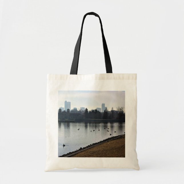 Denver City Park, Denver, Colorado Tote Bag (Front)