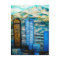 Denver Cityscape, Postcard Painting