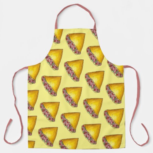 Denver CO Colorado Egg Omelette Omelet Breakfast Apron