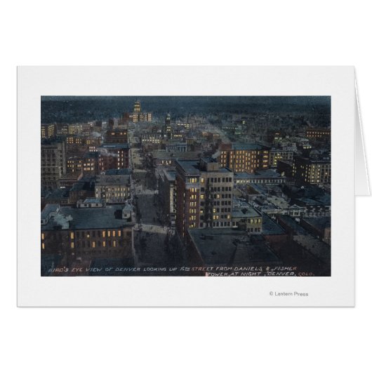 Denver, Colorado 2 Cards (Front Horizontal)