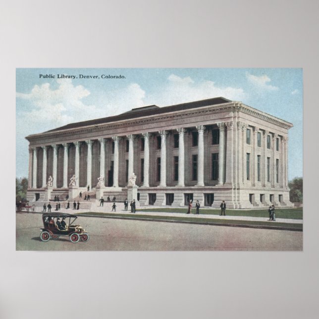 Denver, Colorado 2 Poster (Front)