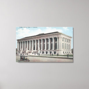 Denver, Colorado 3 Canvas Print