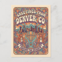 Denver Colorado Ascend the Heights Hippie Style