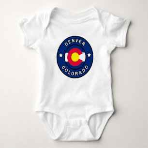 Denver Colorado Baby Bodysuit