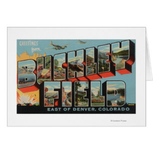 Denver, Colorado - Buckley Field Cards