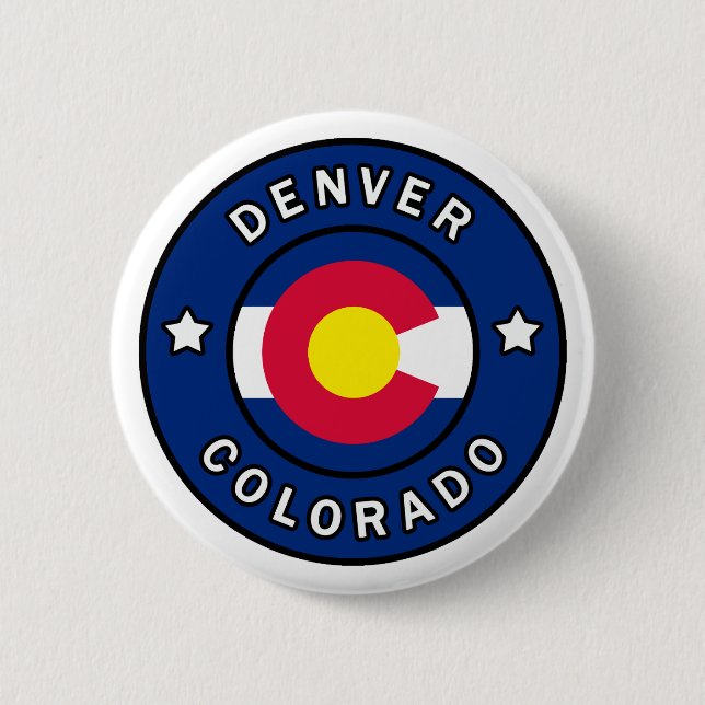 Denver Colorado Button (Front)