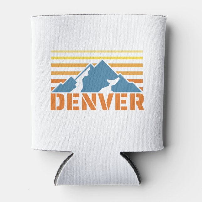 DENVER COLORADO CAN COOLER (Front)