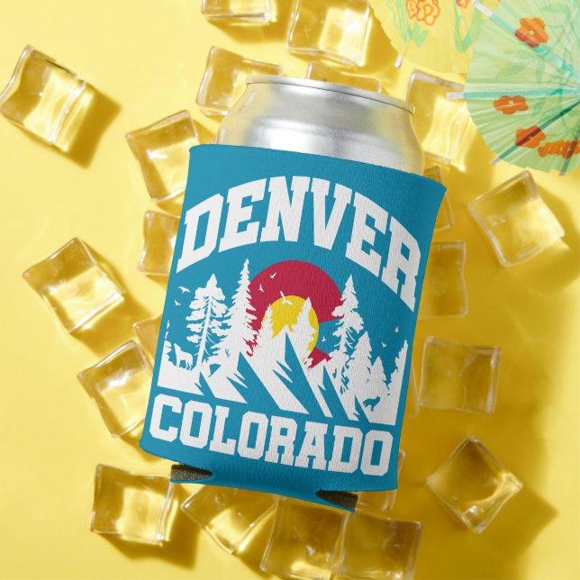 Denver,Colorado Can Cooler (In Situ Summer)